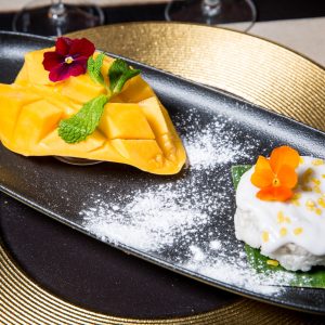 Nouilles sautées au soja